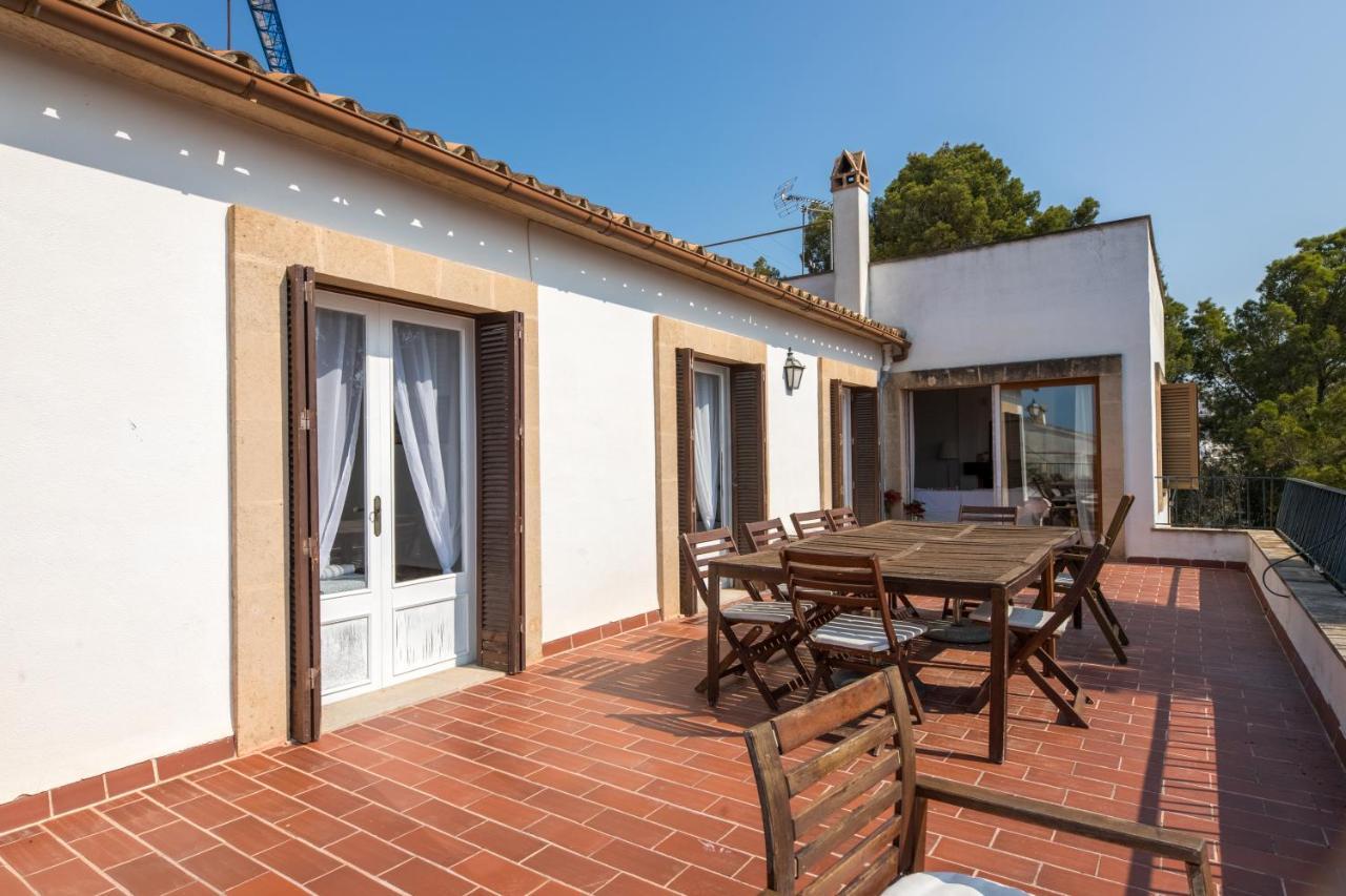 Big Villa Can Pedro In Palma De Mallorca Exterior foto