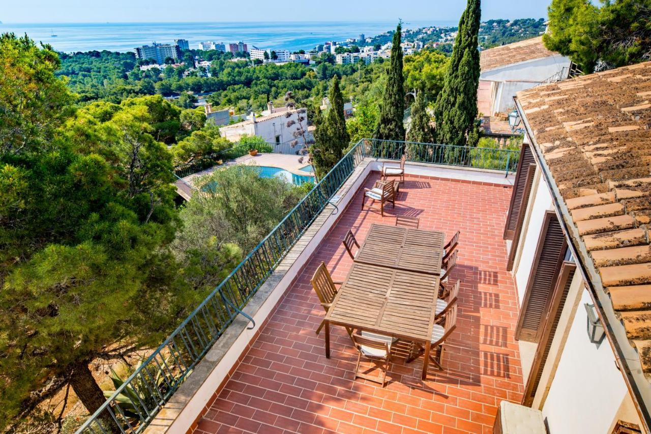 Big Villa Can Pedro In Palma De Mallorca Exterior foto